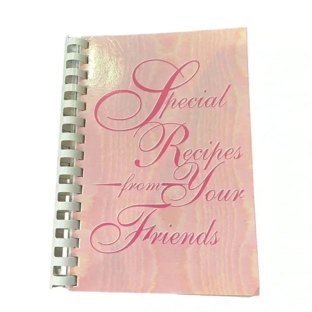 Vintage "Special Recipes From Your Friends-Vanishing Kingdom Cookbook" Wilson,WI